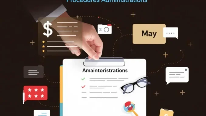 procedures-administr