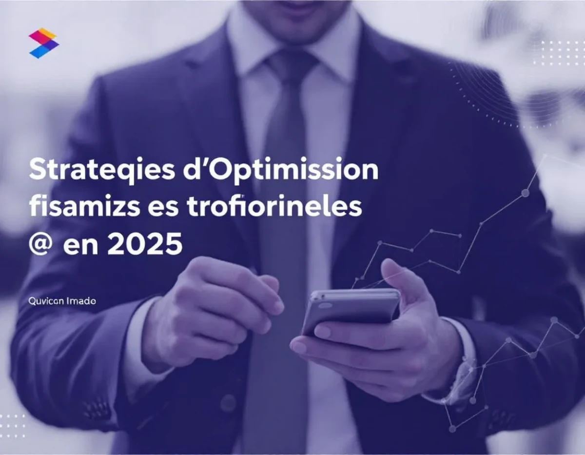 Stratégies d'Optimisation Fiscale pour les Professionnels en 2025