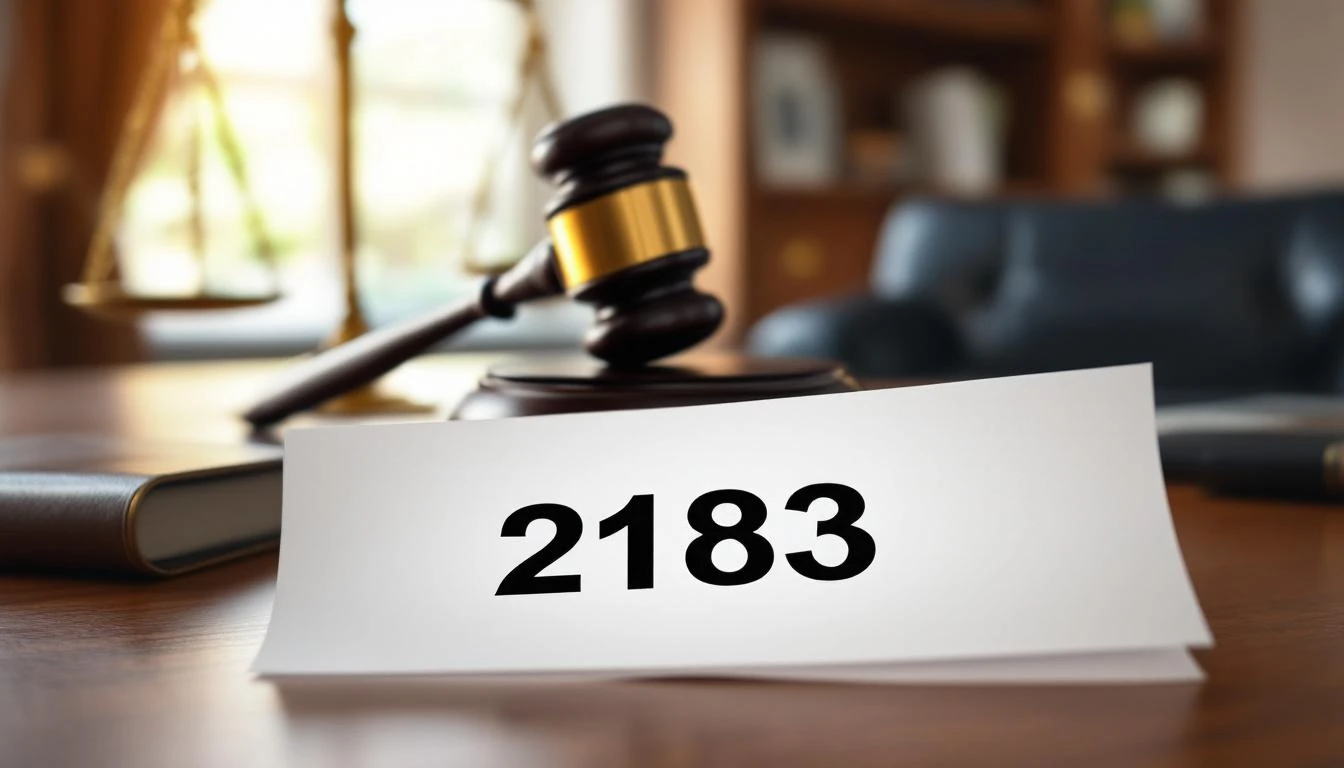 Maîtrisez le code banque 21833 et ses implications légales en 2026