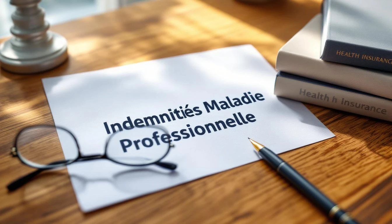 Montant des indemnités maladie professionnelle expliqué