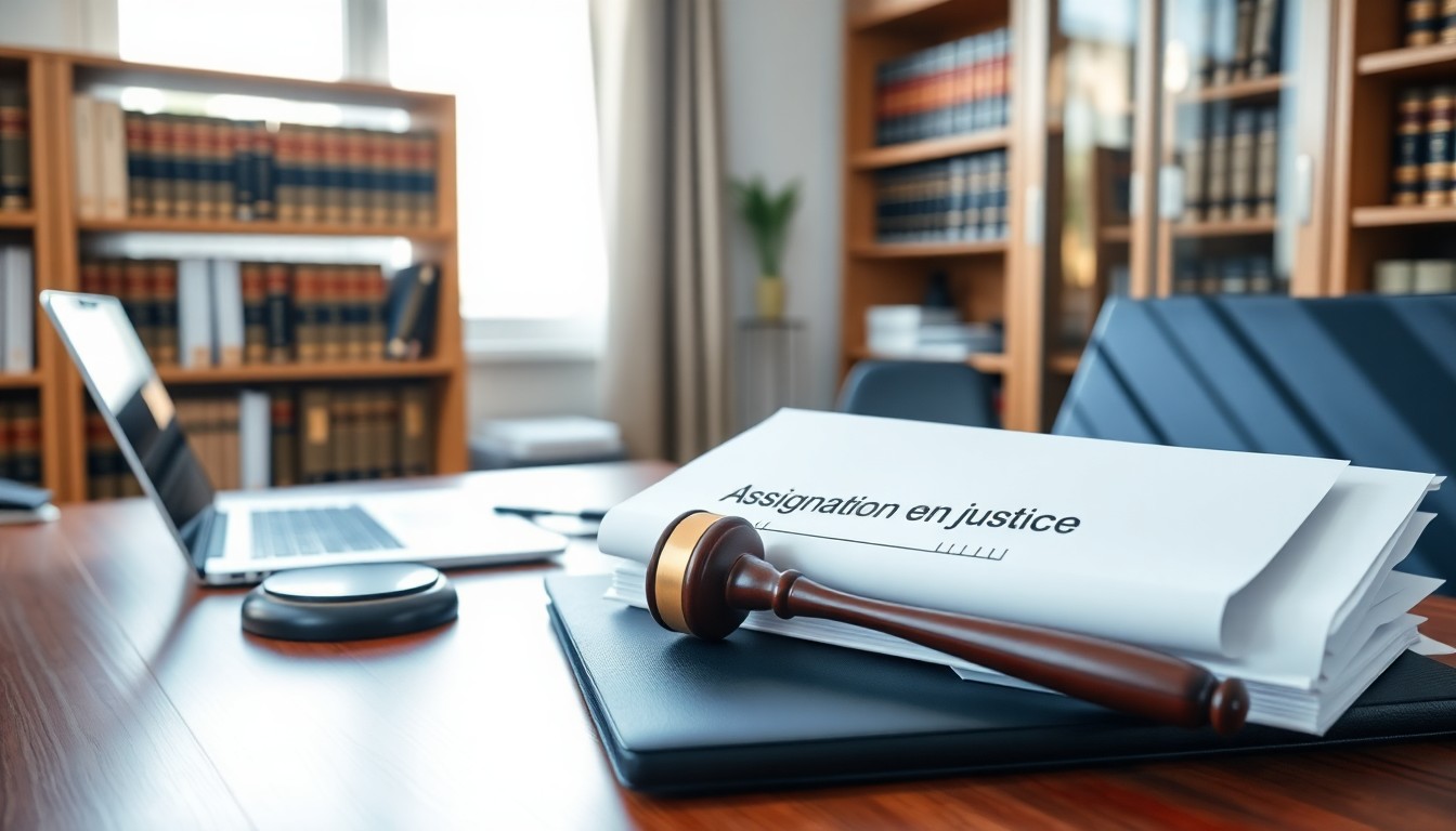 Assignation en justice : Guide pour bien préparer votre dossier