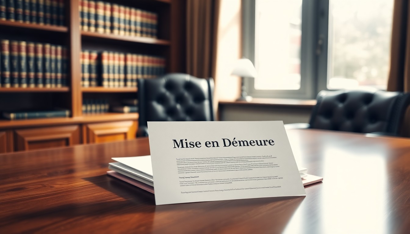 Les conséquences d'une mise en demeure non respectée