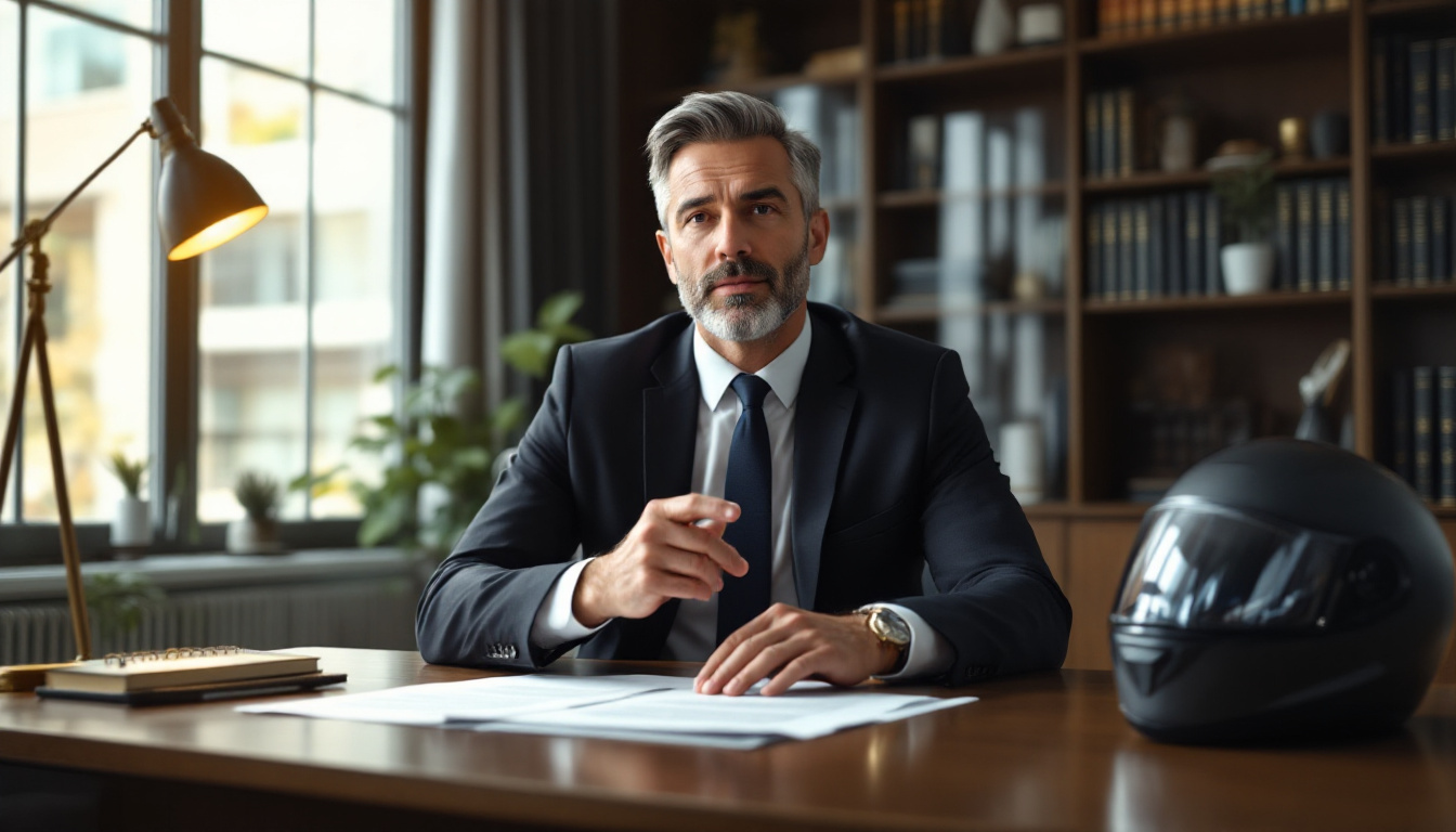 Comment un expert défend votre Assurance moto