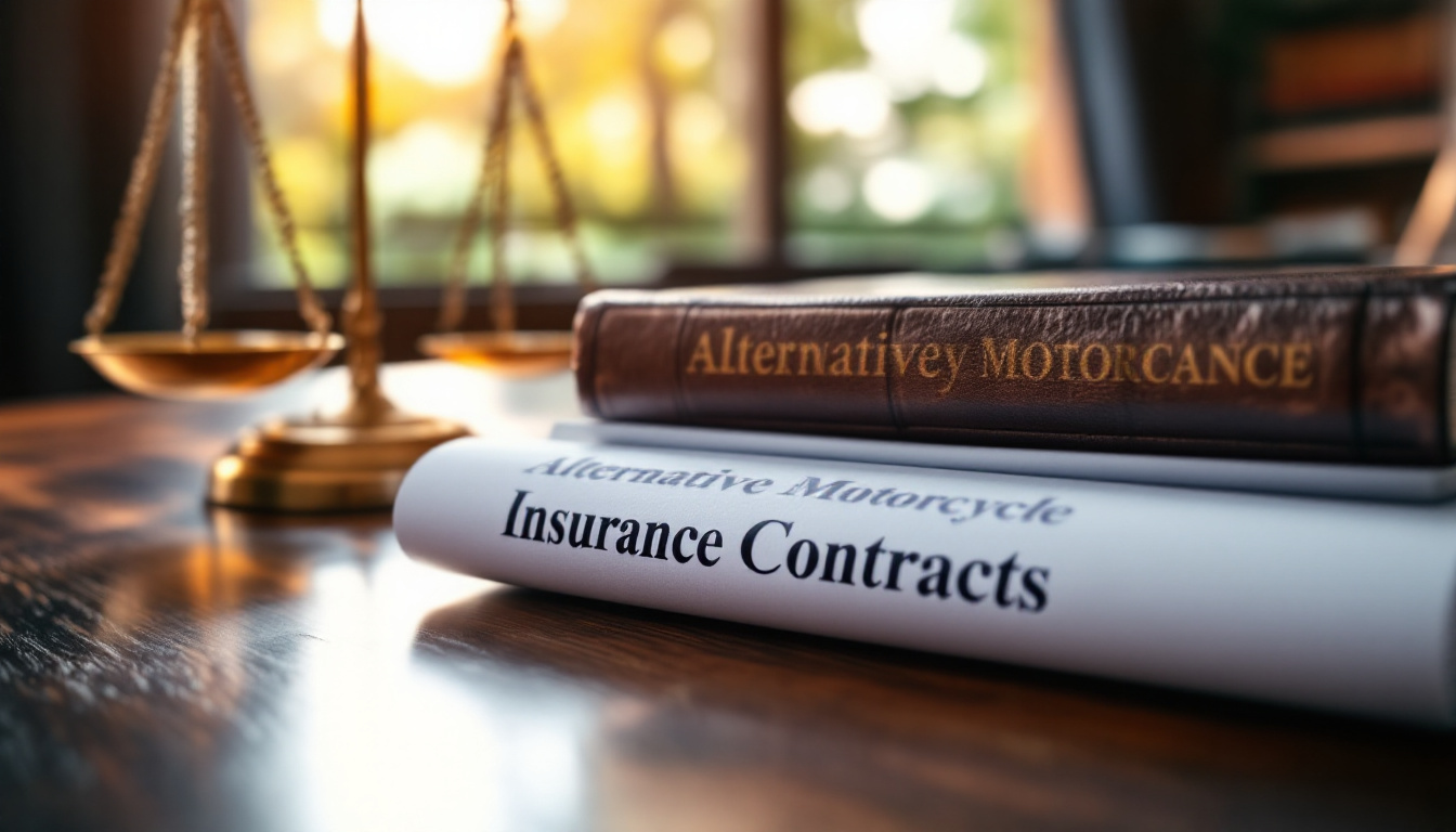 Les alternatives juridiques à un contrat Assurance moto standard