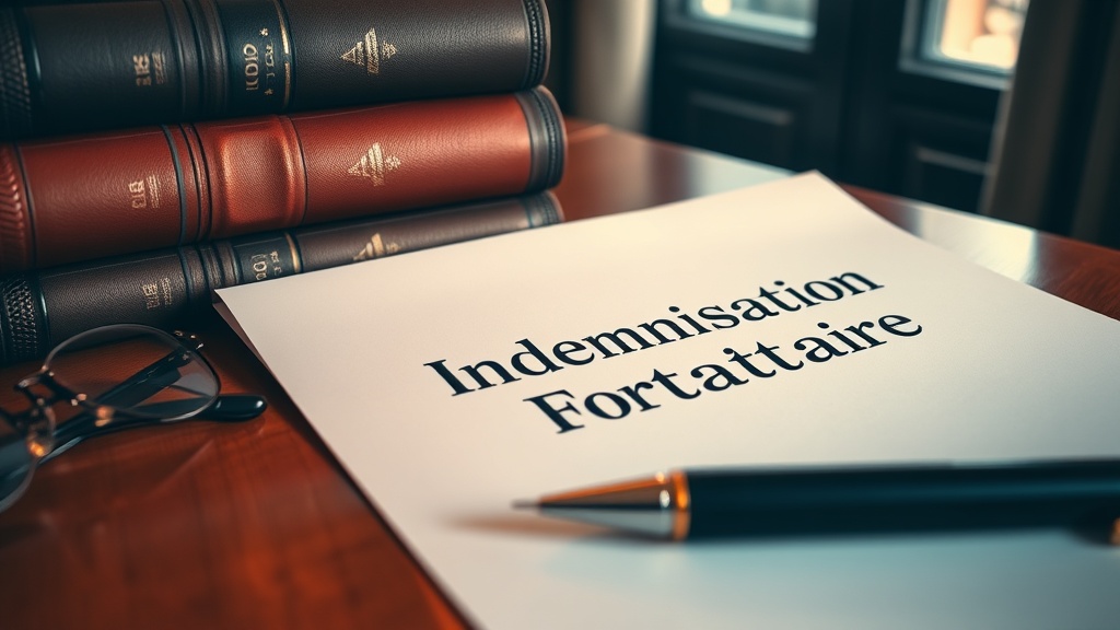 Indemnisation forfaitaire : aspects légaux à connaître en 2026