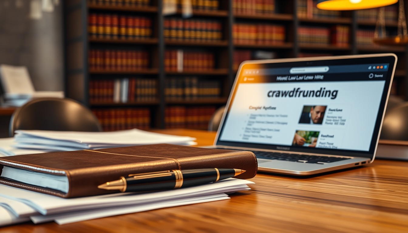 Les bases légales du crowdfunding en France