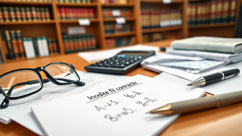 Indemnité fin de contrat cdd calcul erreurs courantes à éviter